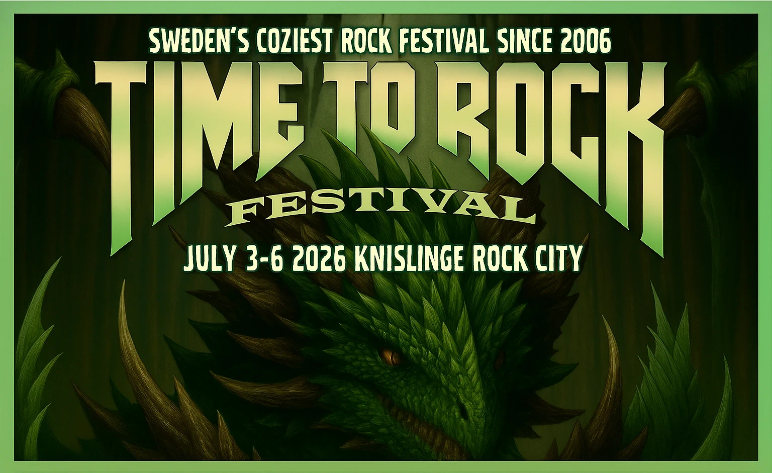 Time To Rock festival 3 - 6 Juli 2026