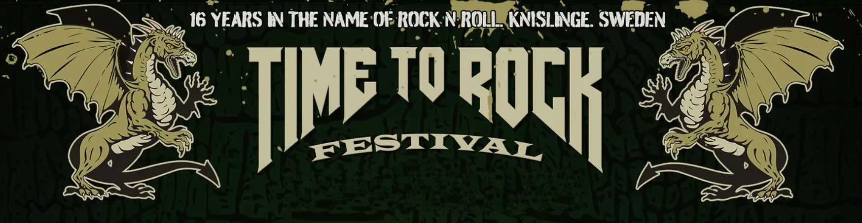 Time To Rock festival 5 - 8 Juli 2024